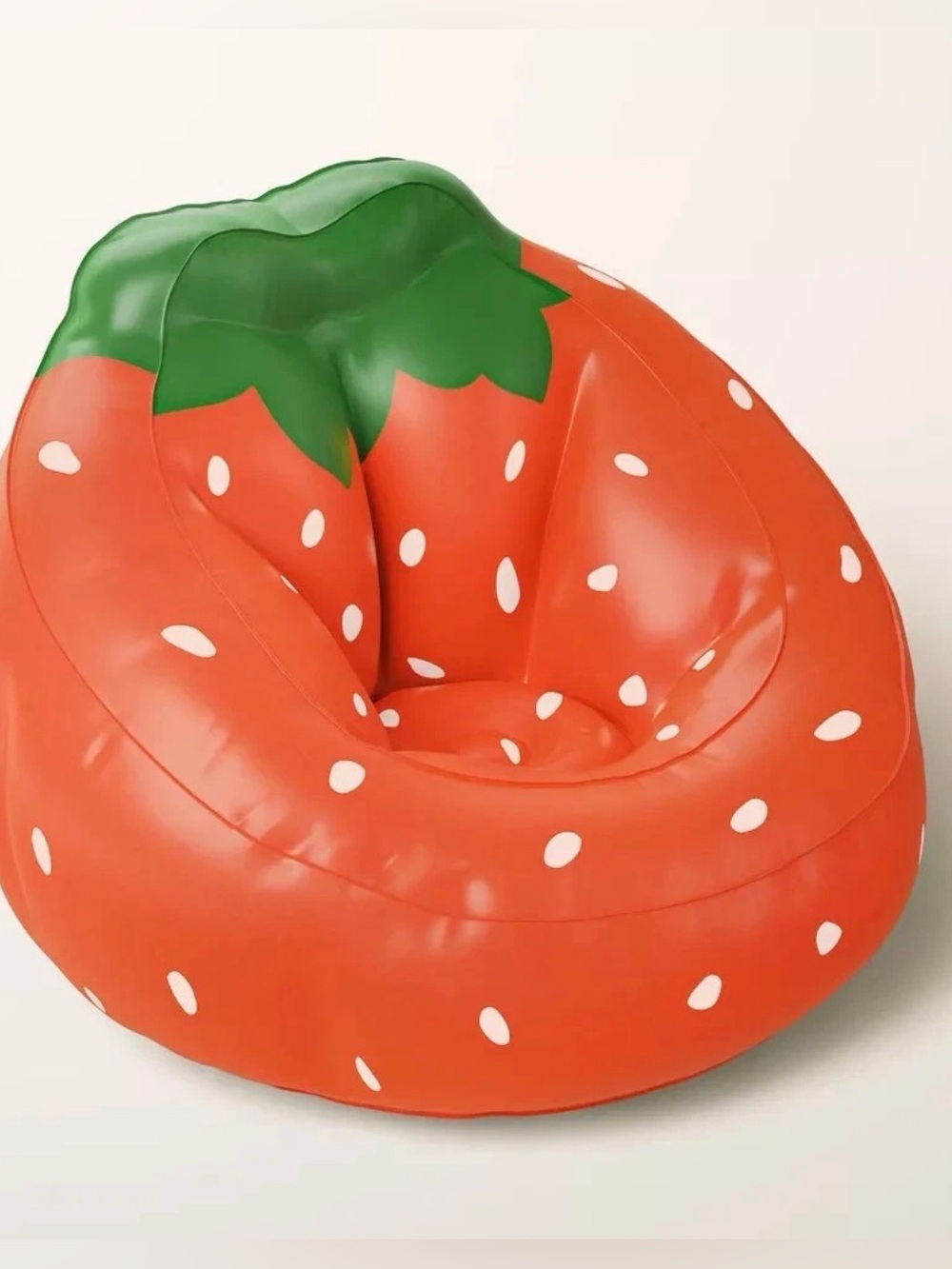Kate Spade x Target Pearl Embellished Red and Green Strawberry Wicker Bag Bundle - Picture 5 of 6